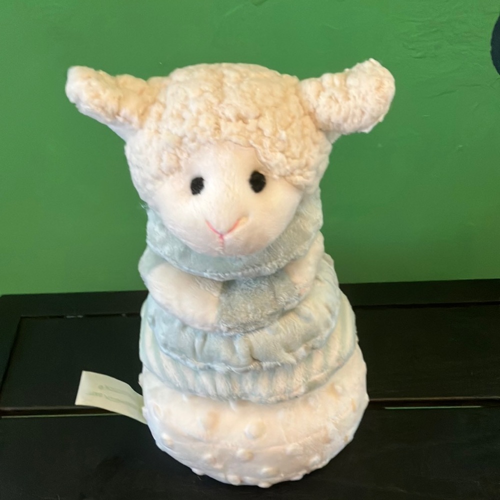 EUC Bearington Baby Collection soft stacking toy